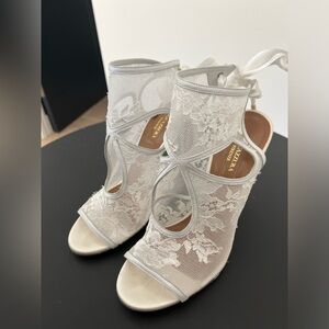Aquazzura Sexy Thing Bridal Heels 37.5